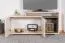 Fernsehtisch Farbe: Creme 58x121x41 cm