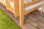 Stockbett 90 x 190 cm für Erwachsene "Easy Premium Line" K17/n, Buche Massivholz Natur lackiert, teilbar