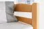 Etagenbett / Stockbett 90 x 190 cm "Easy Premium Line" K17/n, Buche Massivholz Natur lackiert, teilbar
