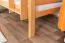 Etagenbett / Stockbett 90 x 190 cm für Kinder "Easy Premium Line" K17/n, Buche Massivholz Natur lackiert, teilbar