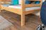 Etagenbett / Stockbett 90 x 200 cm "Easy Premium Line" K17/n, Buche Massivholz Natur lackiert, teilbar