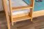 Etagenbett / Stockbett 90 x 200 cm "Easy Premium Line" K17/n, Buche Massivholz Natur lackiert, teilbar