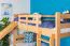 Etagenbett mit Rutsche 90 x 200 cm, Buche Massivholz Natur lackiert, teilbar in zwei Einzelbetten, "Easy Premium Line" K25/n