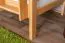 Stockbett mit Rutsche 80 x 200 cm, Buche Massivholz Natur lackiert, umbaubar in zwei Einzelbetten, "Easy Premium Line" K26/n