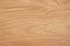 Schrank Slatina 46, Farbe: Eiche / Schwarz, teilmassiv - Abmessungen: 203 x 56 x 63 cm (H x B x T)