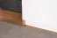 Jugendzimmer - Drehtürenschrank / Kleiderschrank Sallingsund 01, Farbe: Eiche / Weiß / Anthrazit - Abmessungen: 191 x 80 x 51 cm (H x B x T), mit 2 Türen und 1 Fach