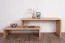 TV - Unterschrank Wooden Nature 110 Eiche massiv geölt - 160 x 60 x 45 cm (B x H x T)