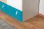 Jugendzimmer Kinderzimmer Komplett - Set C "Aalst", 6-teilig, Eiche / Weiß / Blau