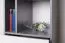 Jugendzimmer - Regal Lede 08, Farbe: Grau / Eiche / Weiß - Abmessungen: 190 x 45 x 40 cm (H x B x T)