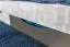 Kinderbett / Jugendbett Ohey 12, Farbe: Dunkelgrau / Hellgrau - 90 x 200 cm (B x L)