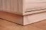 Kommode mit modernen Design Niel 07, Farbe: Eiche / Anthrazit - Abmessungen: 85 x 120 x 40 cm (H x B x T)