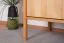 Kommode Wellsford 25 Kernbuche massiv geölt - Abmessungen: 64 x 142 x 46 cm (H x B x T)