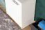 Unterschrank Cerri 05, Farbe: Weiß - 60 x 56 x 30 cm (H x B x T)