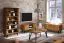 Couchtisch Masterton 25 Wildeiche massiv geölt - Abmessungen: 80 x 80 x 49 cm (B x T x H)