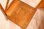 Stuhl Kiefer massiv Vollholz Eichefarben Junco 246 - Abmessungen: 95 x 44 x 49 cm (H x B x T)