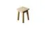 Vollholz Hocker