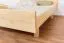 Bett 160 x 200 cm Buche Natur