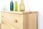 Schuhschrank Holz natur
