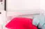 Doppelstockbett für Mädchen und Jungen 90 x 200 cm | umbaubar in zwei Einzelbetten | Massivholz: Buche | Weiß Lackiert | inkl. Rollroste Abbildung