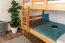 Etagenbett 120 x 200 cm | Massivholz: Buche | Natur Lackiert | umbaubar in zwei Einzelbetten | Premium-Qualität | inkl. Rollroste Abbildung