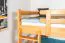 Etagenbett 140 x 200 cm | Massivholz: Buche | Natur Lackiert | umbaubar in zwei Einzelbetten | Premium-Qualität | inkl. Rollroste Abbildung