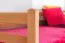 Etagenbett 90 x 200 cm | Massivholz: Buche | Natur Lackiert | umbaubar in zwei Einzelbetten | Premium-Qualität | inkl. Rollroste Abbildung