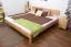 Bett Kernbuche 200 x 200 cm geölt Abbildung
