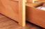 Funktions-Stockbett 90 x 200 cm mit 2 Schubladen als Stauraum | Massivholz: Buche | Natur Lackiert | umbaubar in zwei Einzelbetten | Premium-Qualität | inkl. Rollroste Abbildung