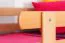 Etagenbett 90 x 200 cm | Massivholz: Buche | Natur Lackiert | umbaubar in zwei Einzelbetten | Premium-Qualität | inkl. Rollroste Abbildung