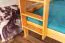 Etagenbett 140 x 200 cm | Massivholz: Buche | Natur Lackiert | umbaubar in zwei Einzelbetten | Premium-Qualität | inkl. Rollroste Abbildung