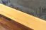 Stockbett 90 x 190 cm | Massivholz: Buche | Natur Lackiert | umbaubar in zwei Einzelbetten | Premium-Qualität | inkl. Rollroste Abbildung