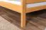 Etagenbett 140 x 200 cm | Massivholz: Buche | Natur Lackiert | umbaubar in zwei Einzelbetten | Premium-Qualität | inkl. Rollroste Abbildung