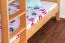 Etagenbett 90 x 200 cm | Massivholz: Buche | Natur Lackiert | umbaubar in zwei Einzelbetten | Premium-Qualität | inkl. Rollroste Abbildung
