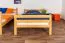 Etagenbett 120 x 190 cm | Massivholz: Buche | Natur Lackiert | umbaubar in zwei Einzelbetten | Premium-Qualität | inkl. Rollroste Abbildung