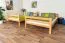 Etagenbett 140 x 200 cm | Massivholz: Buche | Natur Lackiert | umbaubar in zwei Einzelbetten | Premium-Qualität | inkl. Rollroste Abbildung
