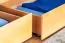 Funktions-Stockbett 90 x 200 cm mit 2 Schubladen als Stauraum | Massivholz: Buche | Natur Lackiert | umbaubar in zwei Einzelbetten | Premium-Qualität | inkl. Rollroste Abbildung