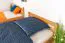 Etagenbett 120 x 190 cm | Massivholz: Buche | Natur Lackiert | umbaubar in zwei Einzelbetten | Premium-Qualität | inkl. Rollroste Abbildung