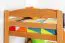 Etagenbett 90 x 200 cm | Massivholz: Buche | Natur Lackiert | umbaubar in zwei Einzelbetten | Premium-Qualität | inkl. Rollroste Abbildung