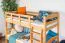 Stockbett 90 x 190 cm | Massivholz: Buche | Natur Lackiert | umbaubar in zwei Einzelbetten | Premium-Qualität | inkl. Rollroste Abbildung