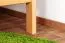 Stockbett 90 x 200 cm | Massivholz: Buche | Natur Lackiert | umbaubar in zwei Einzelbetten | Premium-Qualität | inkl. Rollroste Abbildung