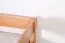 Kinderzimmer-Bett 90 x 190 cm | Massivholz: Buche | Natur Lackiert Abbildung