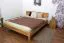 Eiche-Bett massiv | 180 x 200 cm | Eiche | Geölt Abbildung