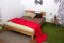 Eiche-Bett massiv | 160 x 200 cm | Eiche | Geölt Abbildung