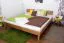 Eiche-Bett massiv | 200 x 200 cm | Eiche | Geölt Abbildung
