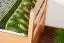 Bettrahmen für Kinder / Kinderzimmer-Bett 90 x 190 cm | Massivholz: Buche | Natur Lackiert | besonders hohe Qualität Abbildung