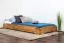 Eiche-Bett massiv | 90 x 200 cm | Eiche | Geölt Abbildung