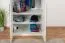 92 cm breiter Kleiderschrank mit 2 Türen | Farbe: Beige Abbildung