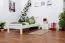 Bettrahmen für Kinder / Kinderbett 90 x 200 cm | Massivholz: Buche | Weiß Lackiert | besonders hohe Qualität Abbildung