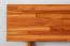 Massivholzbett Eiche 100 x 200 cm geölt Abbildung