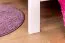 Etagenbett für Jugendliche 90 x 200 cm | Massivholz: Buche | Weiß Lackiert | umbaubar in 2 Einzelbetten | inkl. Rollroste Abbildung